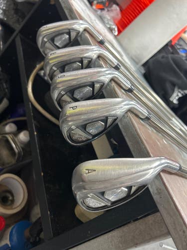 Used Callaway ROGUE CF18 Mens Iron Set RH 7I-PW 11337-S000494524