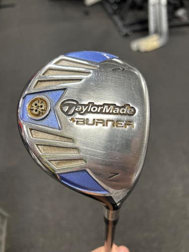 Used Taylormade BURNER Womens Fairway Wood RH 7 Wood 11337-S000494572