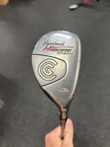 Used Cleveland HI BORE Womens Hybrid Club RH 3 Hybrid 11337-S000494577