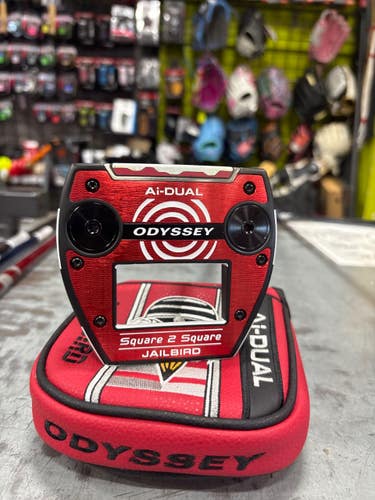 Used Odyssey AI DUAL JAILBIRD Mens Putter RH 11337-S000489115