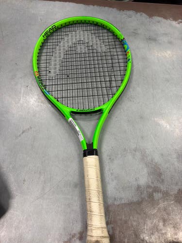 Used Wilson FEDERER Junior Tennis Racquet Green 23" 11337-S000491658