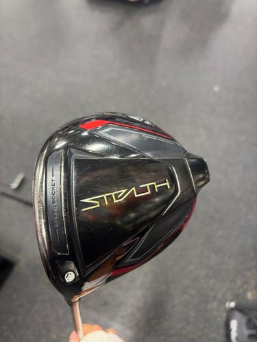 Used Taylormade STEALTH Mens Driver LH 9.0 Degree 11337-S000491686