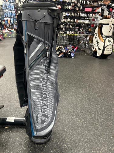 Used Taylormade PREMIUM SUNDAY BAG Mens Stand Bag None 11337-S000494118