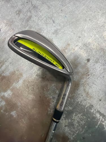 Used Nike SLINGSHOT 4D Golf Wedge Mens RH Sand Wedge 11337-S000494143
