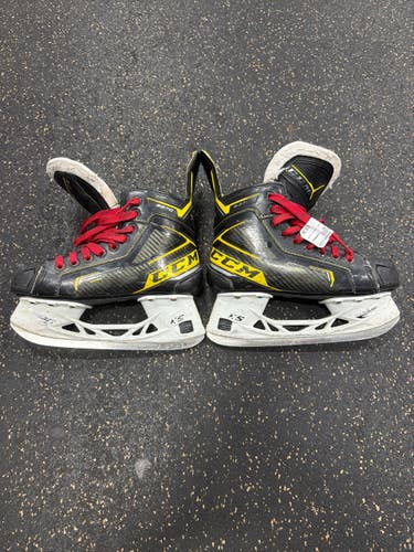 Used CCM TACKS 9370 Junior Hockey Skate Junior 03.5 11337-S000494183