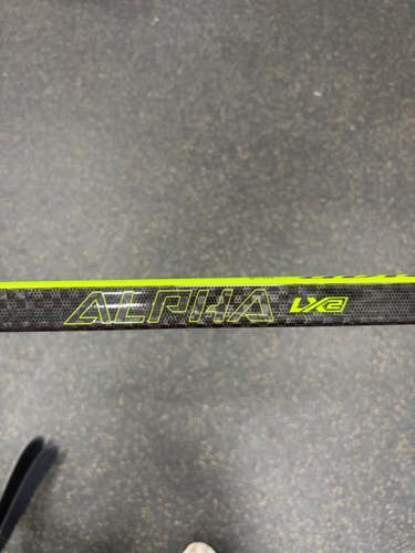 Used Warrior ALPHA LX2 Senior One Piece Left 75 Flex 11337-S000494327