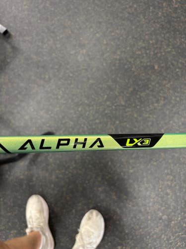 Used Warrior ALPHA LX3 Senior One Piece Left 75 Flex 11337-S000494330