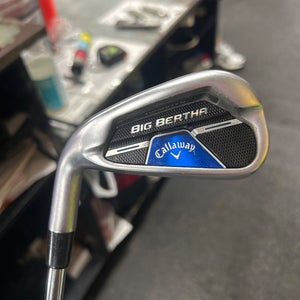 Used Callaway BIG BERTHA Mens Individual Iron LH 5 Iron 11337-S000494340