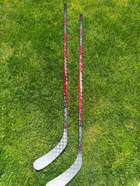 NEW Intermediate Red Bauer Pulse Right Hand Hockey Stick P92 55 Flex (New)