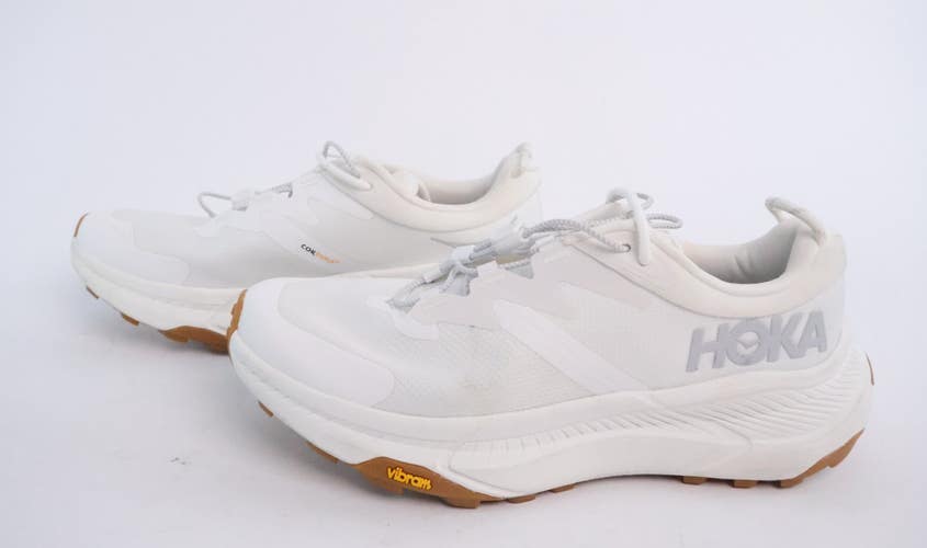 Hoka One One Transport Womens Size 8.5B Beige Gum Running Shoes Sole Missing #53