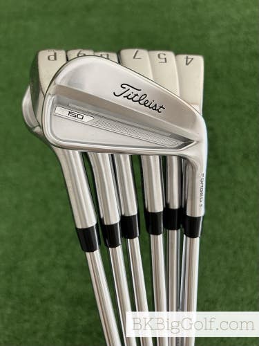 Titleist T150 23 Forged Iron Set 4-P / Project X LZ 6.0 Stiff