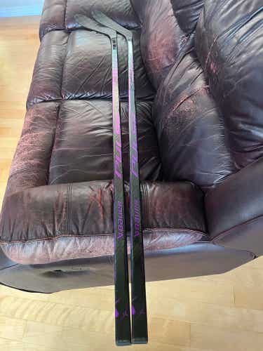 Brand New Intermediate Bauer Pulse Left Hand Hockey Stick P28 55 Flex (New)