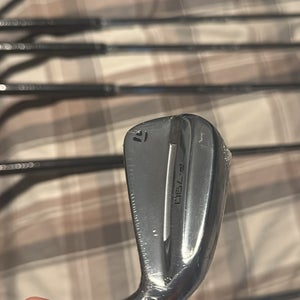 Men's 2025 TaylorMade P-790 Right Handed Iron Set Stiff Flex Graphite/Steel Shaft (New)