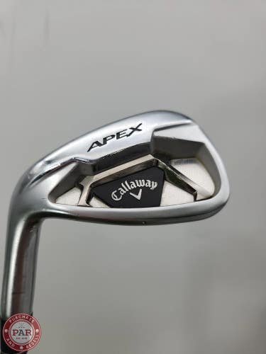 LEFTY 2021 CALLAWAY APEX 21 PITCHING WEDGE REG KBS 560 70 34.25" GOOD