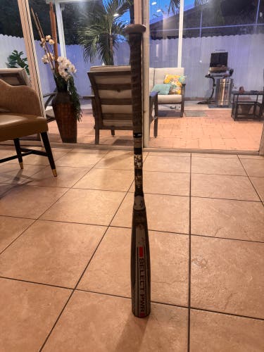 2026 Louisville Slugger Select PWR Hybrid BBCOR Certified Bat (-3) 31 oz 34" (Used)