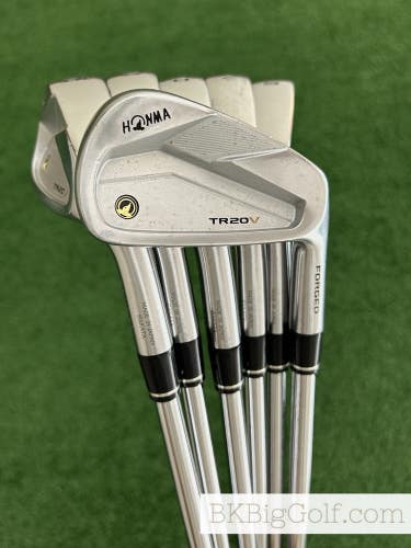 Honma TR20V Forged Iron Set 5-P / NS Pro Neo 95 Stiff
