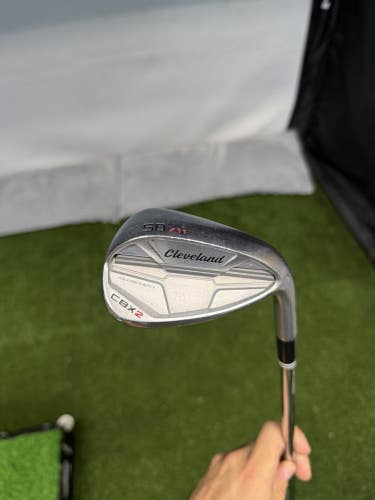 Cleveland CBX 2 50* 11 Wedge Dynamic Gold 115 Wedge Flex RH