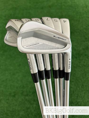 Ping Blueprint S Forged Iron Set 4-W / Dynamic Gold 120 Stiff