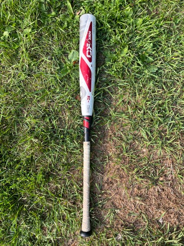 2017 DeMarini CF Zen Composite BBCOR Certified Bat (-3) 30 oz 33" (Used)