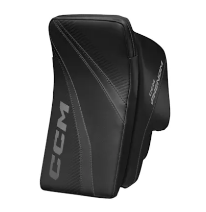 CCM Phenom Goalie Blocker Jr / Reg (New)