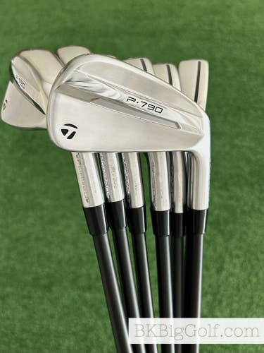 Taylormade P790 25 Forged Iron Set 4-P / KBS TGI 100 Stiff Graphite