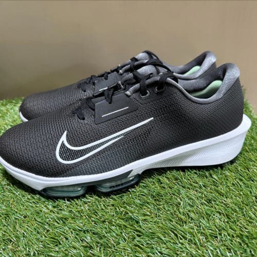 Men’s Size 10 Nike Air Zoom Infinity Tour Next% 2 Golf Black White FD0217-002