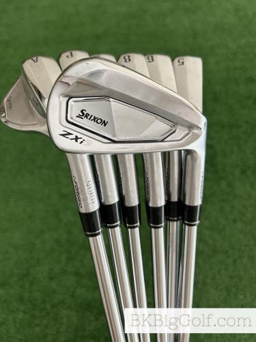 Srixon ZXi5 / ZXi7 25 Forged Combo Iron Set 5-A / KBS Tour 105 Stiff