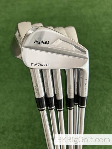 Honma TW757B Iron Set 5-P / Dynamic Gold S200 Stiff