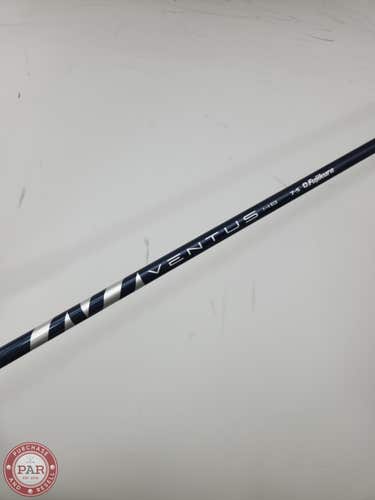 FUJIKURA VENTUS HB BLUE 7S VELOCORE HYBRID, UTILITY CLUB SHAFT STIFF 76G .370 TI