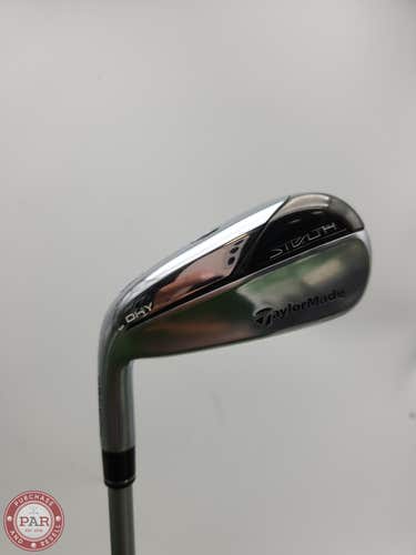 LEFTY TAYLORMADE STEALTH DHY UTILITY 4 IRON 22* REG ALDILA ASCENT 65 DEMO