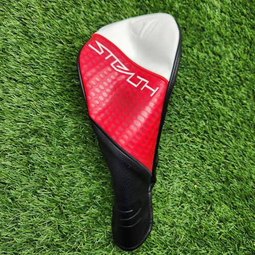 TAYLORMADE STEALTH 2 DRIVER HEADCOVER VERYGOOD
