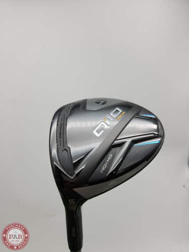 LEFTY 2024 TAYLORMADE QI10 MAX 5 WOOD 19* REG FUJI SPEEDER NX 50-R +HC DEMO