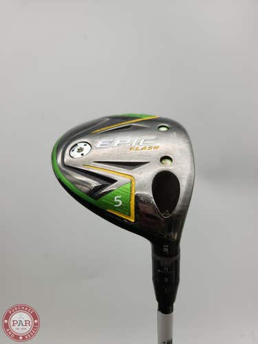 2019 CALLAWAY EPIC FLASH 5 WOOD 18* LADIES PROJECTX EVEN FLOW 4.0 45G GOOD