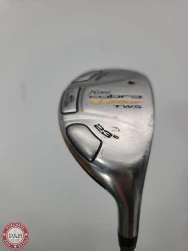 2009 COBRA BAFFLER TWS 4 HYBRID 23* STIFF ALDILA DVS HL GOOD