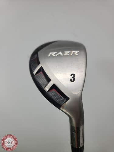 2011 CALLAWAY RAZR X 3 HYBRID 21* SENIOR CALLAWAY 55G GOOD