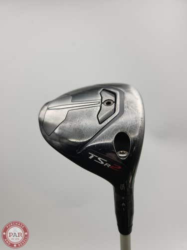 2023 TITLEIST TSR2 3 WOOD 15* XSTIFF FUJI MOTORE SPEEDER VC 6.2 GOOD