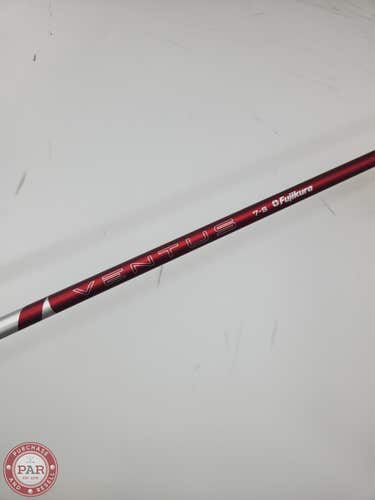 FUJIKURA VENTUS RED 7 VELOCORE+ STIFF FAIRWAY WOOD SHAFT STIFF 71G .335 TIP 40.2
