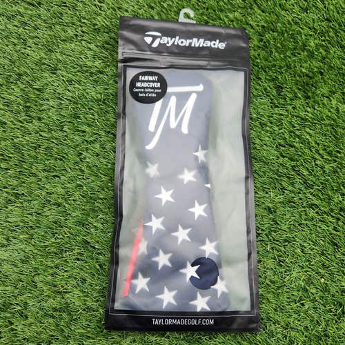 NEW TAYLORMADE 2024 US OPEN FAIRWAY LPGA HEADCOVER BRANDNEW