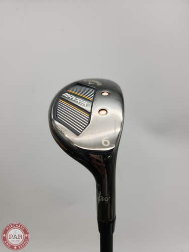 2020 CALLAWAY MAVRIK MAX LITE 6 HYBRID 30* LADIES MAMIYA HELIUM 40 LL +HC VERYGO