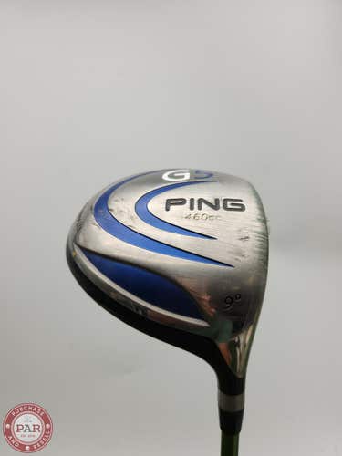2006 PING G5 DRIVER 9* REG ALDILA NV 65-R 350 GOOD