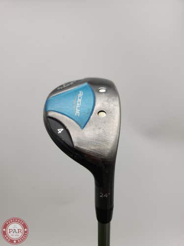 CALLAWAY ROGUE 4 HYBRID 24* LADIES ALDILA QUARANTA 40 GOOD