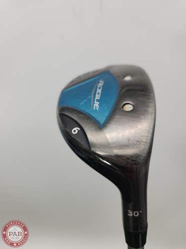 2018 CALLAWAY ROGUE LADIES 6 HYBRID 30* LADIES ALDILA QUARANTA 40 GOOD