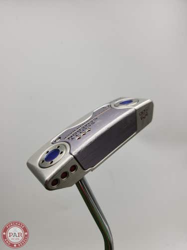 SCOTTY CAMERON SELECT SQUAREBACK 1ST OF 500 PUTTER 35" +HC VERYGOOD