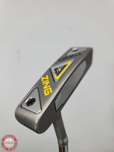 PING IWI SERIES ZING PUTTER 34" VERYGOOD
