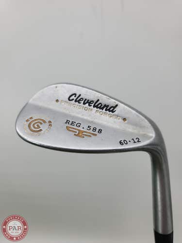 2013 CLEVELAND MT WEDGE 60*/12 WEDGEFLEX TT TOUR CONCEPT 35" GOOD