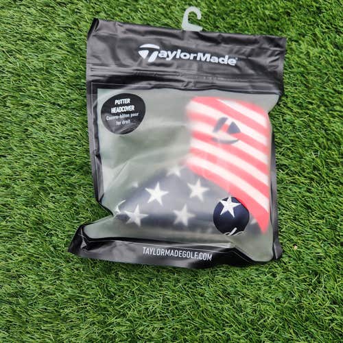 NEW TAYLORMADE 2024 US OPEN LPGA BLADE PUTTER HEADCOVER BRANDNEW