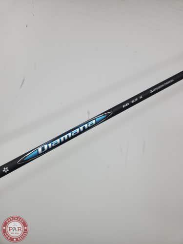 MITSUBISHI DIAMANA BB 63 XSTIFF DRIVER SHAFT EXTRA STIFF 62G PING G410-440 TIP 4