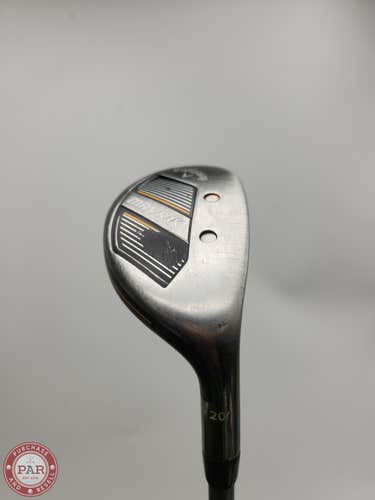 2020 CALLAWAY MAVRIK 4 HYBRID 20* STIFF PROJECTX CATALYST 75 FAIR
