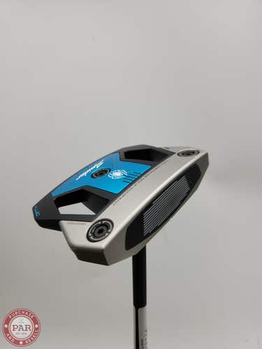 2025 TAYLORMADE SPIDER 5K ZT COUNTERBALANCE PUTTER KBS TOUR GPS 38" +HC DEMO