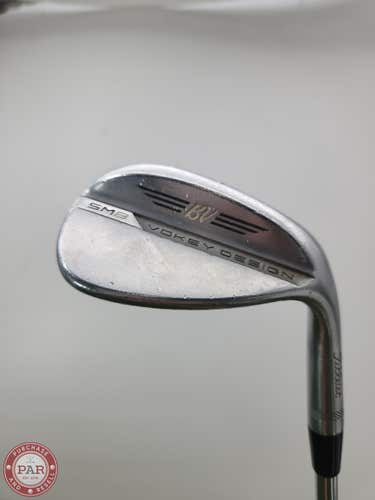 2020 TITLEIST VOKEY SM8 WEDGE 58*/10S STIFF STEEL 34.75" GOOD